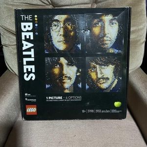 **Brand New Beatles Collection Edition Lego Set